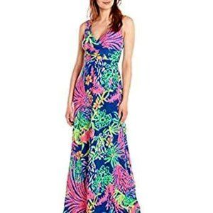 Lilli Pulitzer maxi dress